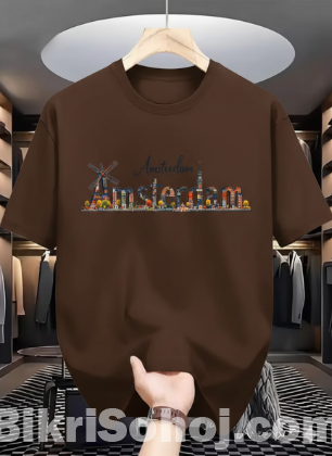 Drop Shoulder Tshirt